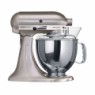 Миксер планетарный, дежа 4,83л, 3 насадки, матовый никель, KitchenAid