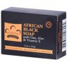 Nubian Heritage, African Black Soap, 5 oz (141 g) Bar - iHerb.com (ru)