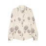 See by Chloé | Cats and Trees printed silk blouse | NET-A-PORTER.COM