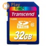 TRANSCEND TS32GSDHC10. Карты памяти. Аксессуары к Фото/Видео. Интернет-магазин PlayBack.ru