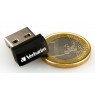 Флеш-диск USB 32Гб VERBATIM Store n Go Netbook, черный [043942-177 netbook]