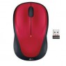 LOGITECH M235 Wireless Mouse Red