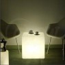 Cube Lit Side Table