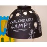 Chalkboard LED Lamp