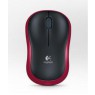 LOGITECH M185 Red [58392]