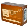 Nubian Heritage, Raw Shea Butter Soap, With Soy Milk, Frankincense & Myrrh, 5 oz (141 g) - iHerb.com (ru)