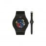 Часы Swatch BLACK LACQUERED