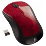 LOGITECH M310 USB Red Tendrils