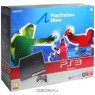 Игровая приставка Sony PlayStation 3 Slim (320Gb) + Playstation Move: Starter Pack