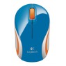 LOGITECH M187 Wireless Mini Blue