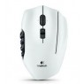 LOGITECH G600 MMO Gaming Mouse white