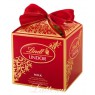 Lindt, шоколад Lindor, Красный куб, подарочная упаковка, 300 г.