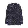 J.Crew | Starstruck silk pajama top | NET-A-PORTER.COM