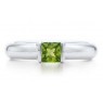 Tiffany ring with a peridot