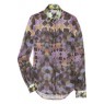 Preen | Printed silk blouse | NET-A-PORTER.COM