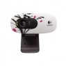 Logitech HD Webcam C270 (Fingerprint-Flowers)