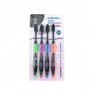 NANO Dental Care Toothbrush 4P Set