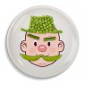 Детская тарелка FOOD FACE DINNER PLATE