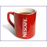 красная кружка Nescafe