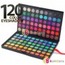 Палетка Pro 120 Full Color Eyeshadow Palette Fashion Eye Shadow - BuyinCoins.com