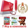 Купить Nintendo Wii Limited Red Edition New Super Mario Bros Pack Rus + Wii Sports + New Super Mario Bros + Donkey Kong + Wii Remote Plus (Красного цвета) самая низкая цена!