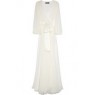 Jenny Packham | Silk-crepe wrap robe | NET-A-PORTER.COM