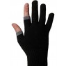 Etre Touchy Gloves: Black with Grey trim - Etre Shop - Purveyors of Etre Touchy gloves and other design products that celebrate simplicity, creativity and playfulness