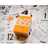 Typographic Tear-Off Calendar