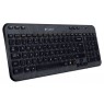 Logitech Wireless Keyboard K360 Black USB