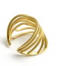 18kt Gold Dragonfly Wing Ring