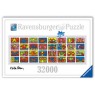 Пазл 32000 деталей "Двойная ретроспектива" Ravensburger