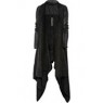 Rick Owens | Felted-mohair and leather cardi-coat | NET-A-PORTER.COM