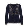 Moschino | Safety pin-embellished wool cardigan | NET-A-PORTER.COM