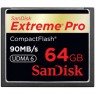 Карта памяти SANDISK Extreme Pro CompactFlash 90MB/s 64 Gb :: FOTO.RU