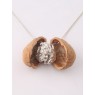 Goodstead Limited Calourette Walnut Necklace