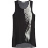 Helmut Lang | Wing-print silk top | NET-A-PORTER.COM